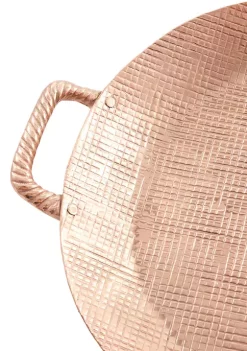 Cheapest ✔️ Rustic Aluminum Tray - Set of 2 by Monroe Lane 🛒 -Monroe Lane Sales Belk 29194