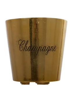 Brand new 🔔 Modern Aluminum Ice Bucket by Monroe Lane 🛒 -Monroe Lane Sales Belk 29202