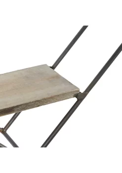 Cheap 😉 Industrial Metal Wall Shelf - Set of 2 by Monroe Lane ❤️ -Monroe Lane Sales Belk 29205