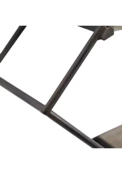 Cheap 😉 Industrial Metal Wall Shelf - Set of 2 by Monroe Lane ❤️ -Monroe Lane Sales Belk 29206