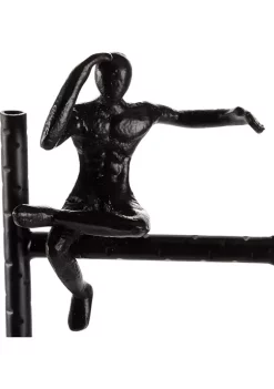 Cheapest 🛒 Metal Contemporary Sculpture - Geometric by Monroe Lane 🤩 -Monroe Lane Sales Belk 29223