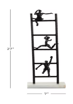 Cheapest 🛒 Metal Contemporary Sculpture - Geometric by Monroe Lane 🤩 -Monroe Lane Sales Belk 29224
