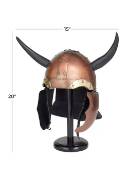 Brand new 🎁 Vintage Metal Helmet by Monroe Lane ⭐ -Monroe Lane Sales Belk 29234