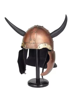 Brand new 🎁 Vintage Metal Helmet by Monroe Lane ⭐ -Monroe Lane Sales Belk 29236