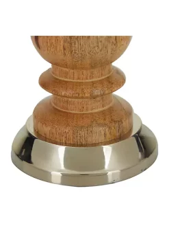 New 🛒 Traditional Wood Candle Holder - Set of 3 by Monroe Lane 🎁 -Monroe Lane Sales Belk 29257