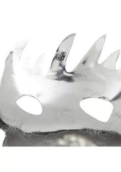 Outlet 🎁 Contemporary Aluminum Decorative Bowl - Set of 2 by Monroe Lane ❤️ -Monroe Lane Sales Belk 29263