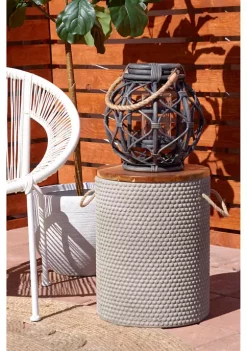 Top 10 😍 Rattan Coastal Lantern by Monroe Lane 🎉 -Monroe Lane Sales Belk 29285