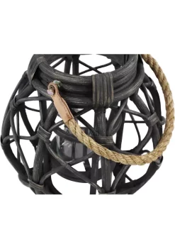 Top 10 😍 Rattan Coastal Lantern by Monroe Lane 🎉 -Monroe Lane Sales Belk 29287