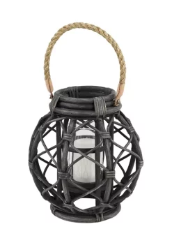 Top 10 😍 Rattan Coastal Lantern by Monroe Lane 🎉 -Monroe Lane Sales Belk 29288