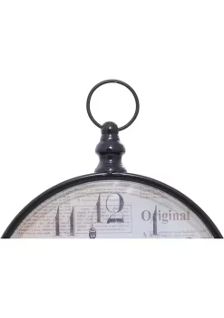 Wholesale 🎉 Vintage Metal Clock - Set of 4 by Monroe Lane ✨ -Monroe Lane Sales Belk 29334