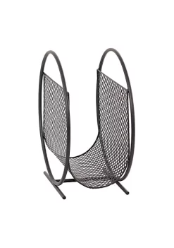 Coupon ⭐ Modern Metal Magazine Holder by Monroe Lane ❤️ -Monroe Lane Sales Belk 29348