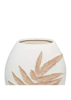 Buy 🛒 Bohemian Polystone Vase by Monroe Lane 👍 -Monroe Lane Sales Belk 29358