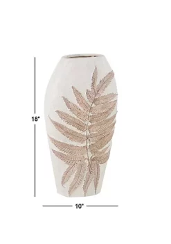Buy 🛒 Bohemian Polystone Vase by Monroe Lane 👍 -Monroe Lane Sales Belk 29359