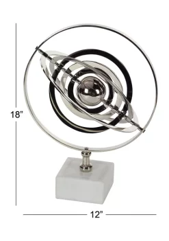 Cheap 👍 Glam Aluminum Globe by Monroe Lane 🎁 -Monroe Lane Sales Belk 29369