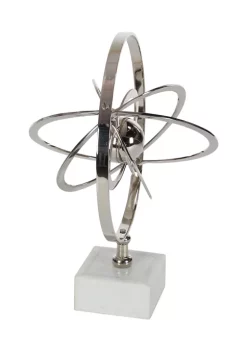 Cheap 👍 Glam Aluminum Globe by Monroe Lane 🎁 -Monroe Lane Sales Belk 29370