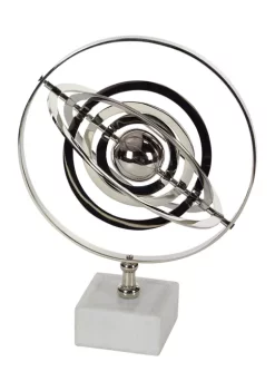 Cheap 👍 Glam Aluminum Globe by Monroe Lane 🎁 -Monroe Lane Sales Belk 29371