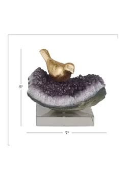 Promo 🤩 Coastal Polystone Sculpture by Monroe Lane ✔️ -Monroe Lane Sales Belk 29383