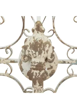 Deals 💯 French Country Metal Wall Sconce by Monroe Lane 👏 -Monroe Lane Sales Belk 29395