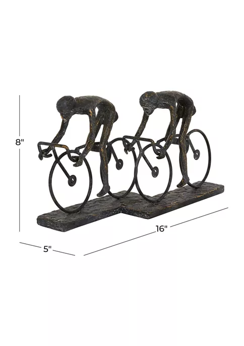 Deals ⌛ Contemporary Polystone Sculpture by Monroe Lane ⭐ 4 Deals ⌛ Contemporary Polystone Sculpture by Monroe Lane ⭐ - Image 4