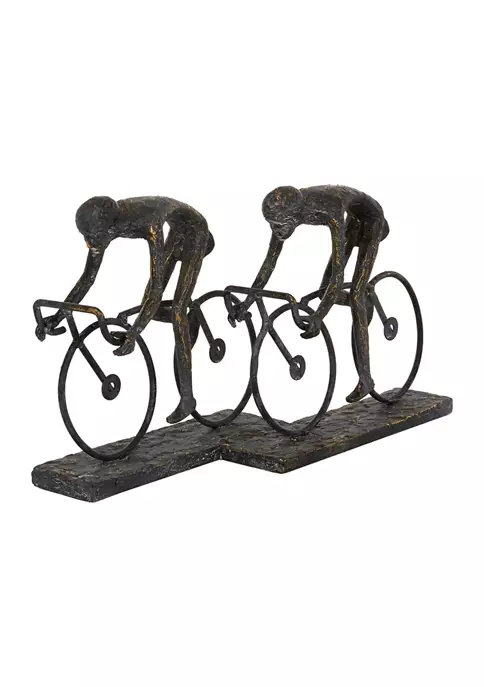 Deals ⌛ Contemporary Polystone Sculpture by Monroe Lane ⭐ 6 Deals ⌛ Contemporary Polystone Sculpture by Monroe Lane ⭐ - Image 6