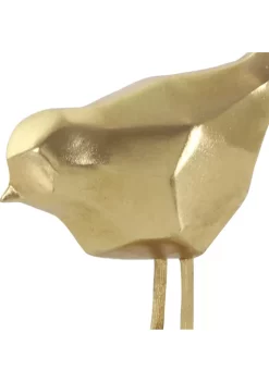 Cheap 🧨 Glam Polystone Sculpture - Set of 2 by Monroe Lane ⌛ -Monroe Lane Sales Belk 2943