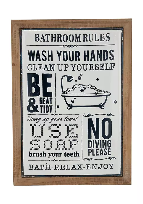 Budget 🎁 Iron Farmhouse Wall Décor by Monroe Lane ⌛ 1 Budget 🎁 Iron Farmhouse Wall Décor by Monroe Lane ⌛