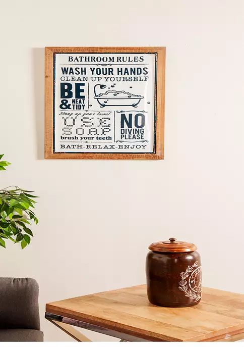 Budget 🎁 Iron Farmhouse Wall Décor by Monroe Lane ⌛ 2 Budget 🎁 Iron Farmhouse Wall Décor by Monroe Lane ⌛ - Image 2