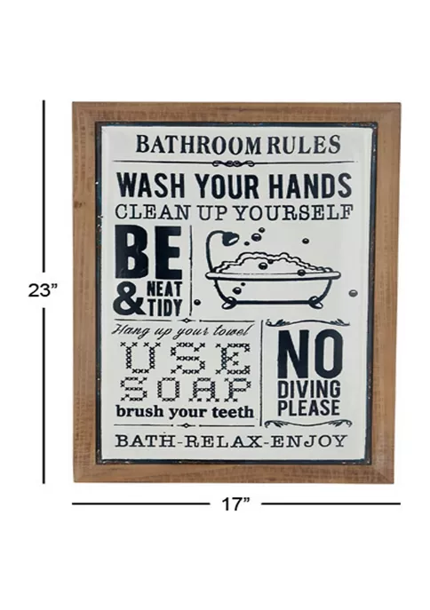 Budget 🎁 Iron Farmhouse Wall Décor by Monroe Lane ⌛ 4 Budget 🎁 Iron Farmhouse Wall Décor by Monroe Lane ⌛ - Image 4