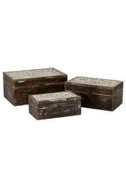 New ⭐ Country Cottage Wood Box - Set of 3 by Monroe Lane 😉