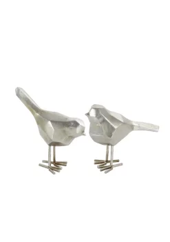 Cheap 🧨 Glam Polystone Sculpture - Set of 2 by Monroe Lane ⌛ -Monroe Lane Sales Belk 2945