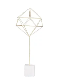 New 🥰 Contemporary Marble Sculpture by Monroe Lane ❤️ -Monroe Lane Sales Belk 29456