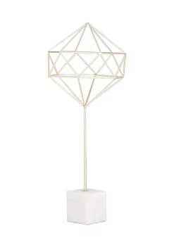 New 🥰 Contemporary Marble Sculpture by Monroe Lane ❤️ -Monroe Lane Sales Belk 29457