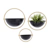 Top 10 🎁 Contemporary Metal Planter - Set of 3 by Monroe Lane ❤️