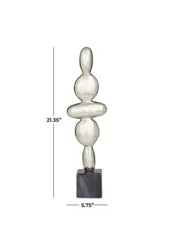 Hot Sale ✨ Contemporary Aluminum Sculpture by Monroe Lane 🤩 -Monroe Lane Sales Belk 29482