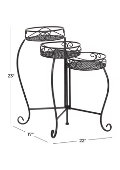 Top 10 ❤️ Country Cottage Metal Plantstand by Monroe Lane 🛒 -Monroe Lane Sales Belk 29491