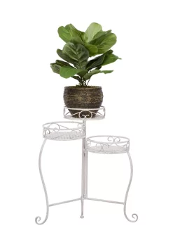 Top 10 ❤️ Country Cottage Metal Plantstand by Monroe Lane 🛒 -Monroe Lane Sales Belk 29495