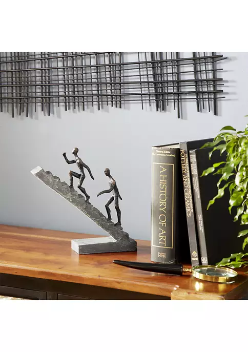 Flash Sale โ Modern Polystone Sculpture by Monroe Lane ๐ 2 Flash Sale โ Modern Polystone Sculpture by Monroe Lane ๐ - Image 2