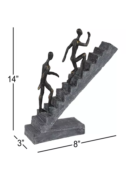 Flash Sale โ Modern Polystone Sculpture by Monroe Lane ๐ 6 Flash Sale โ Modern Polystone Sculpture by Monroe Lane ๐ - Image 6