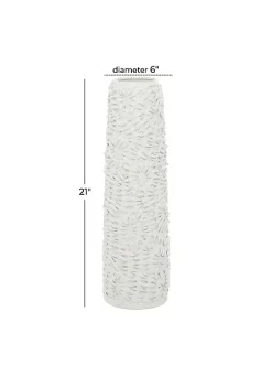 Discount 💯 Contemporary Ceramic Vase by Monroe Lane 😍 -Monroe Lane Sales Belk 29508