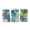 Buy ⌛ Coastal Dried Plant Orbs & Vase Filler - Set of 3 by Monroe Lane 🔥