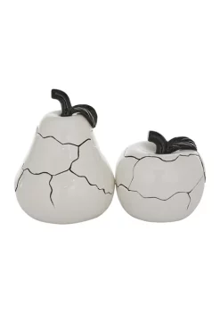 Outlet 👍 Contemporary Ceramic Sculpture - Set of 2 by Monroe Lane 🛒
