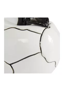 Outlet 👍 Contemporary Ceramic Sculpture - Set of 2 by Monroe Lane 🛒 -Monroe Lane Sales Belk 29543