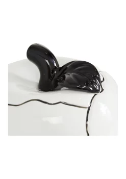 Outlet 👍 Contemporary Ceramic Sculpture - Set of 2 by Monroe Lane 🛒 -Monroe Lane Sales Belk 29544
