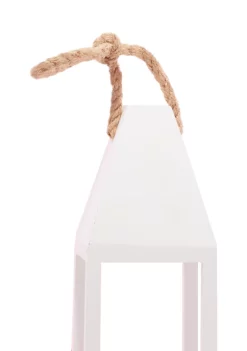 Wholesale ⌛ Wood Coastal Lantern Set of 2 by Monroe Lane ❤️ -Monroe Lane Sales Belk 2955