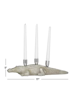 Outlet 😍 Eclectic Resin Candle Holder by Monroe Lane ✔️ -Monroe Lane Sales Belk 29556