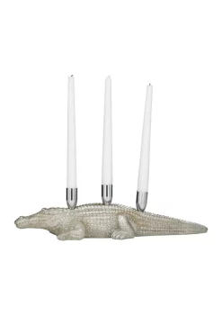 Outlet 😍 Eclectic Resin Candle Holder by Monroe Lane ✔️ -Monroe Lane Sales Belk 29559