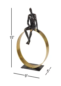 Best reviews of ⭐ Modern Polystone Sculpture by Monroe Lane 🎁 -Monroe Lane Sales Belk 29563