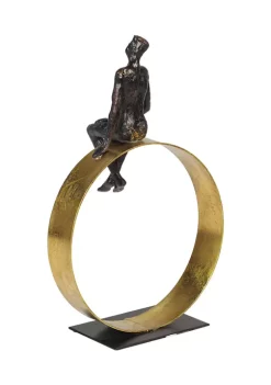 Best reviews of ⭐ Modern Polystone Sculpture by Monroe Lane 🎁 -Monroe Lane Sales Belk 29564