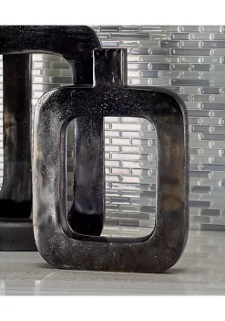 Cheapest 🔔 Contemporary Aluminum Vase by Monroe Lane ✔️ -Monroe Lane Sales Belk 29570