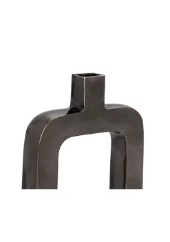 Cheapest 🔔 Contemporary Aluminum Vase by Monroe Lane ✔️ -Monroe Lane Sales Belk 29571